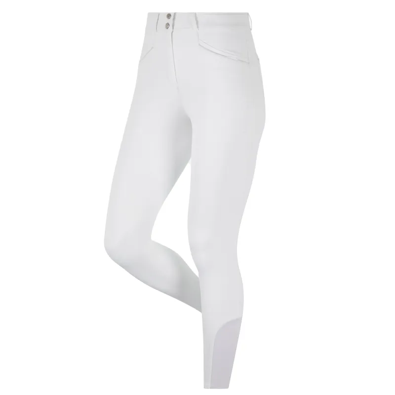 LeMieux Freya Pro Full Grip Ladies Competition Breeches - White