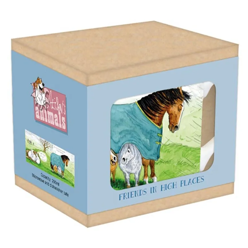 Bree Merryn Friends in High Places Chunky Mug-2