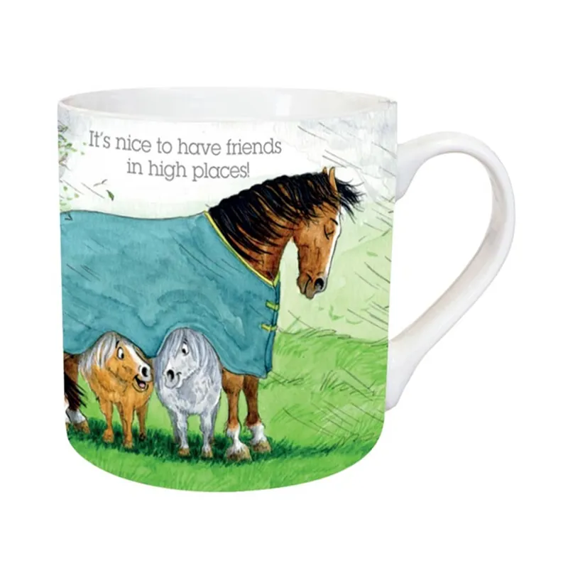 Bree Merryn Friends in High Places Chunky Mug