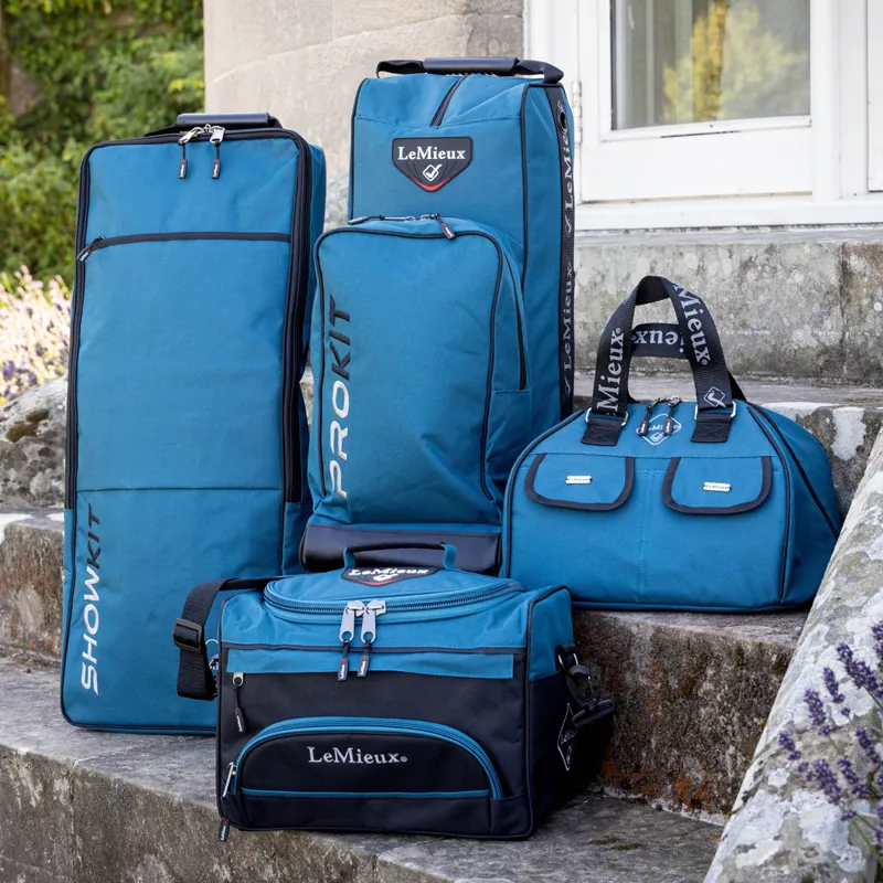 LeMieux ProKit Boot and Hat Bag Marine