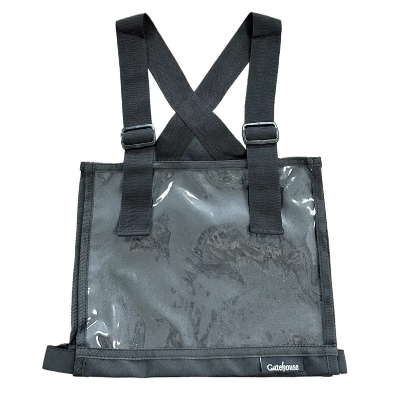 Gatehouse Competition Number Bib - Black