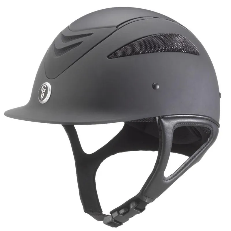 Gatehouse Conquest Riding Hat Black Matt
