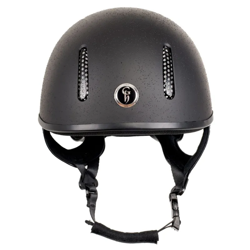 Gatehouse R20 Jockey Skull Riding Hat - Black-1