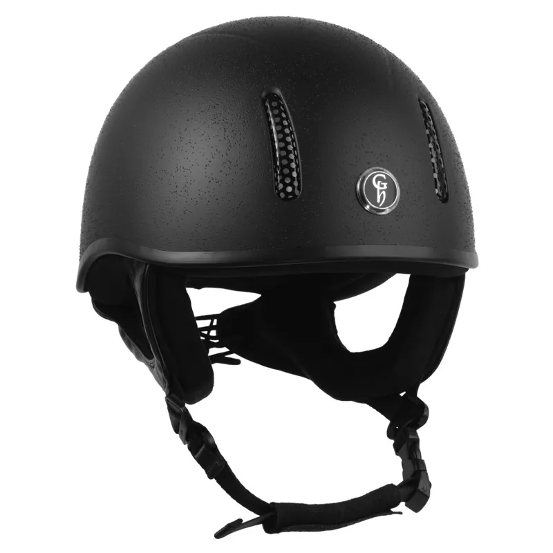 Gatehouse R20 Jockey Skull Riding Hat - Black