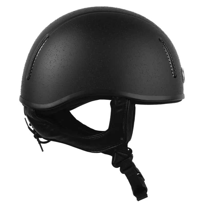 Gatehouse R20 Jockey Skull Riding Hat - Black-3