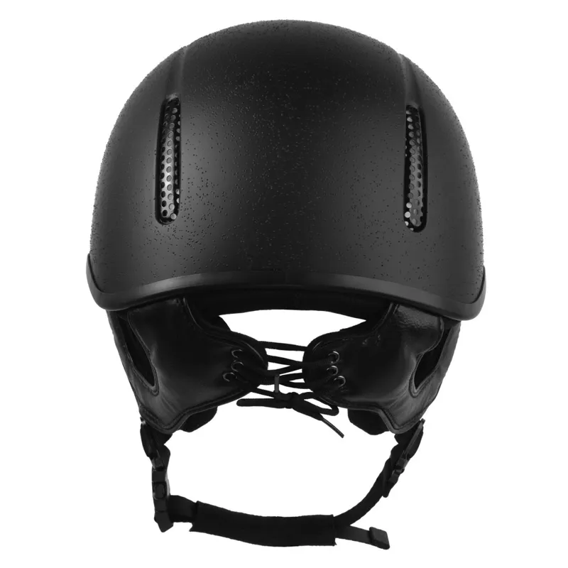 Gatehouse R20 Jockey Skull Riding Hat - Black-4