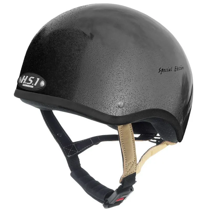 Gatehouse HS1 Skull Riding Hat Black Special Edition