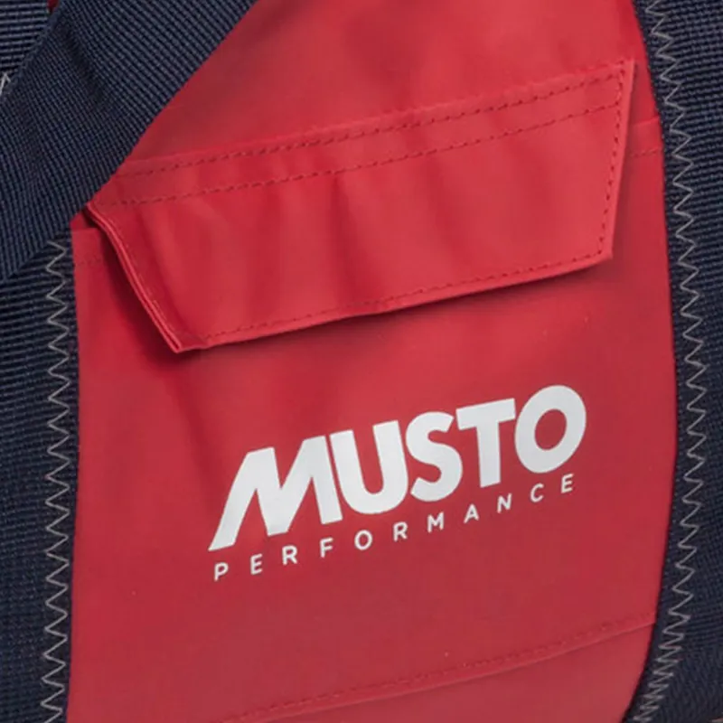 Musto Genoa Small Carryall Bag - GBR Red-1