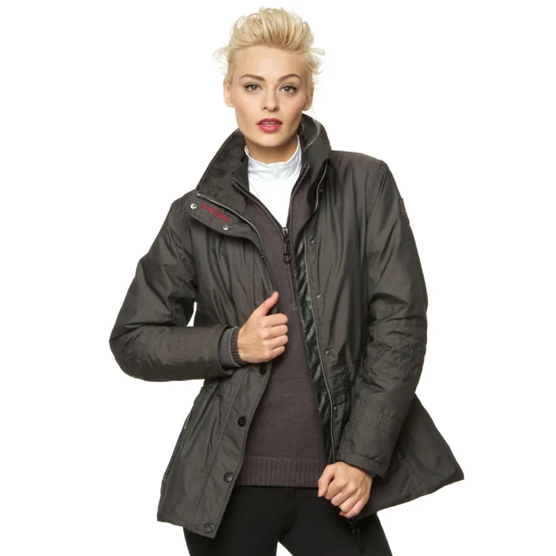 om forladelse filosofi Hælde Gersemi Hanna Ladies Waterproof Jacket - Graphite