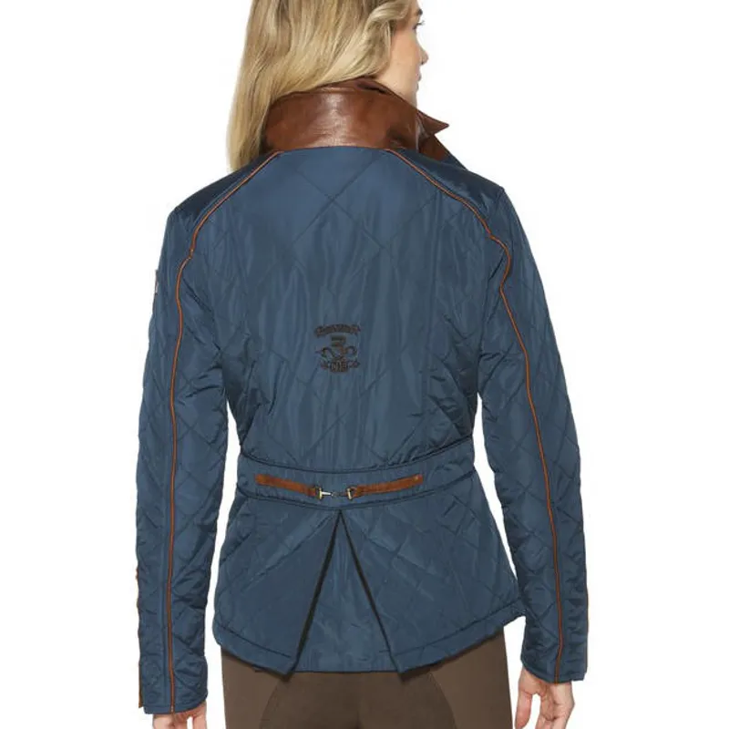 Gersemi Marisa Ladies Quilted Jacket - Ocean Blue-1