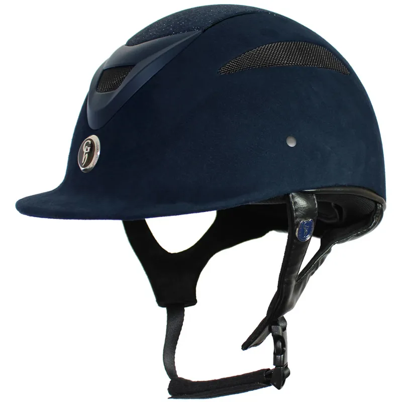 Gatehouse Conquest MKII Glitter Riding Hat Navy