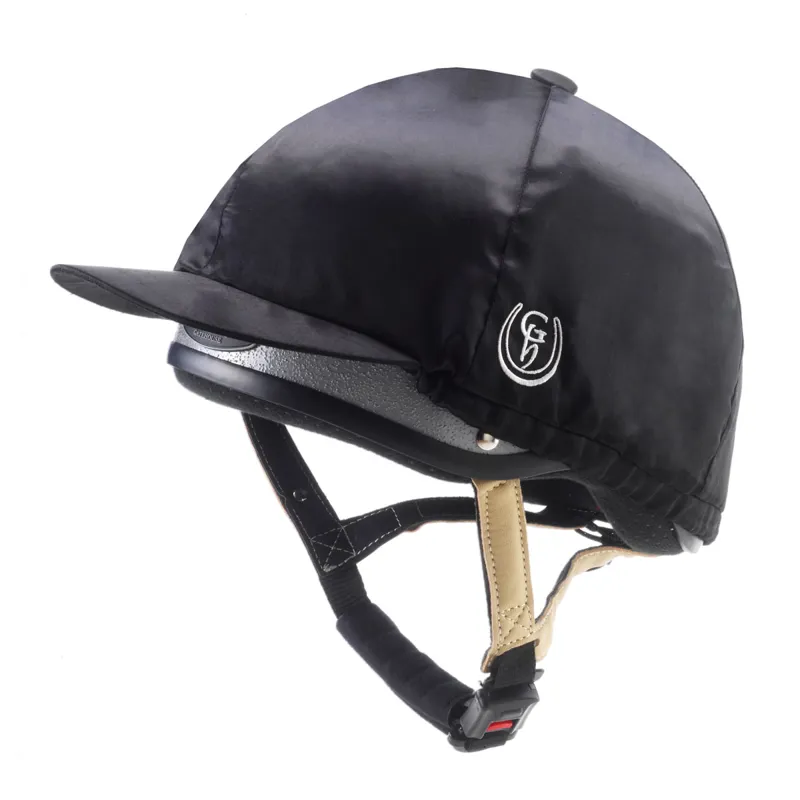 Gatehouse Riding Hat Silk Black