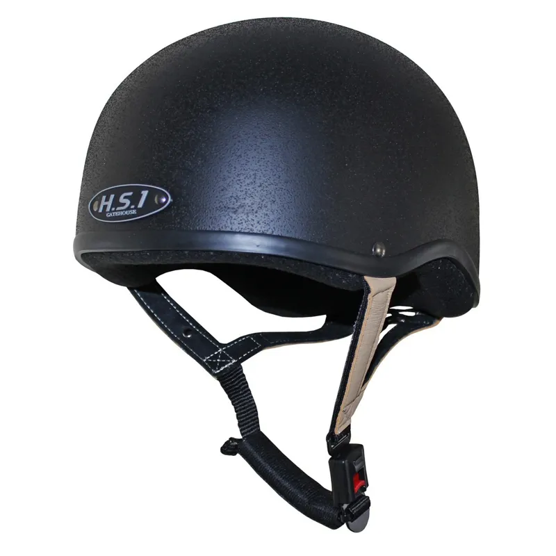 Gatehouse HS1 Skull Riding Hat Black