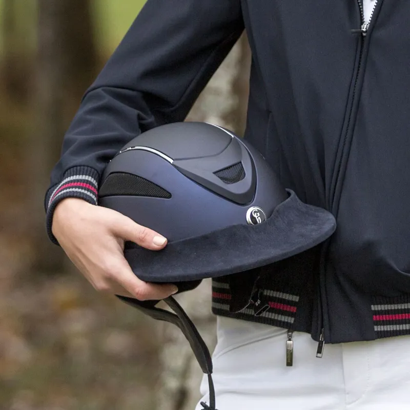 Gatehouse Conquest Detachable Wide Peak - Navy-1