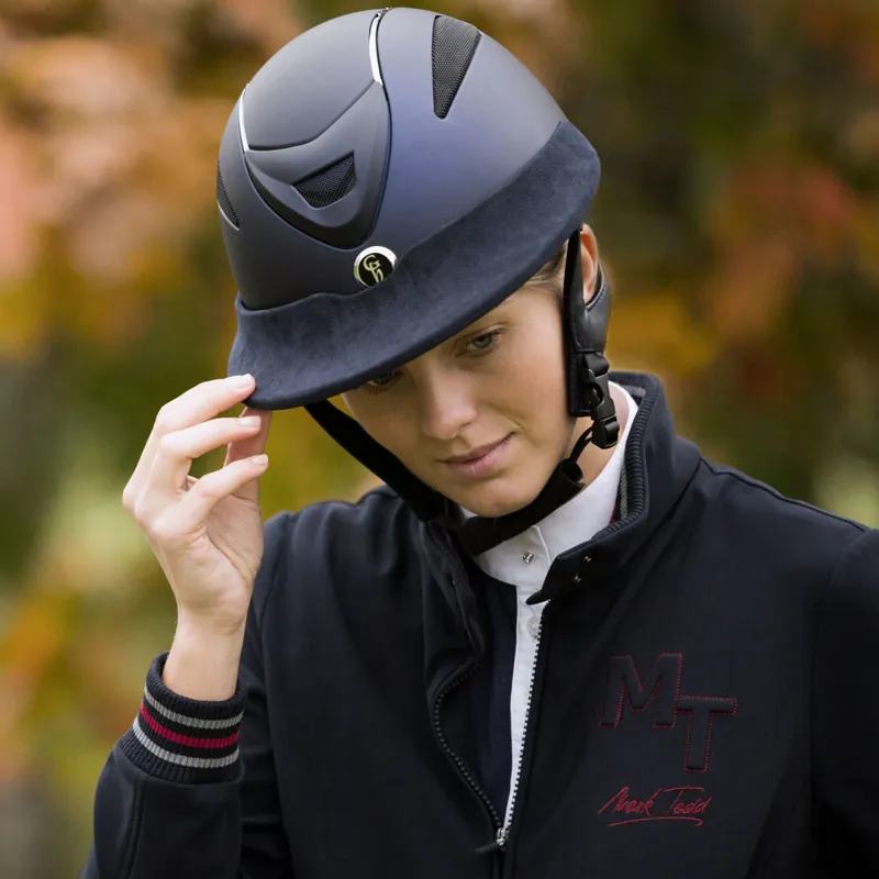 Gatehouse Conquest Detachable Wide Peak - Navy-2