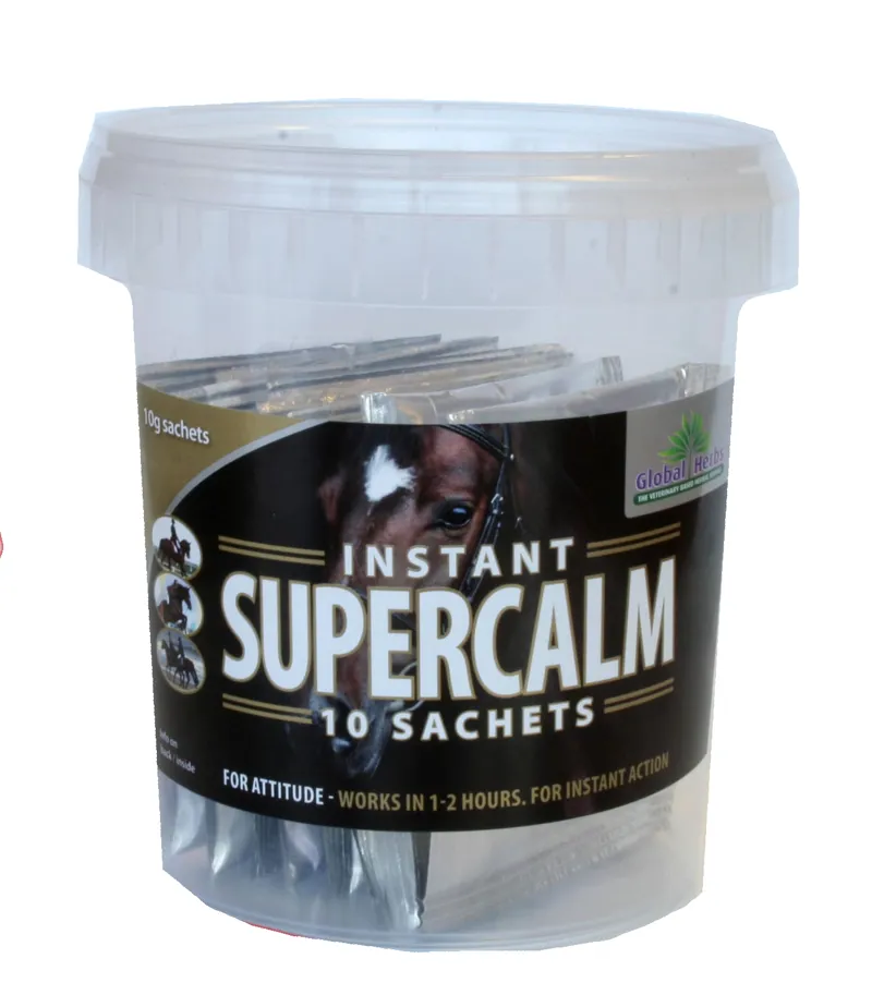 Global Herbs Supercalm Instant Sachet-2
