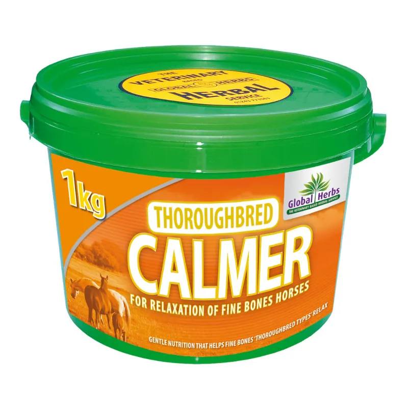 Global Herbs Thoroughbred Calmer Powder