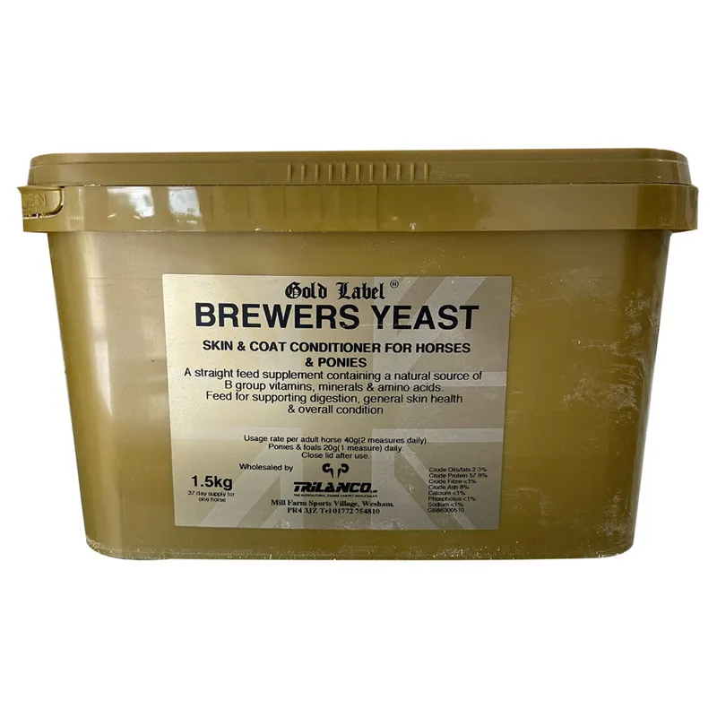 Gold Label Brewers Yeast