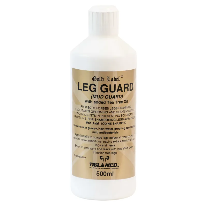 Gold Label Leg Guard Mud Protection