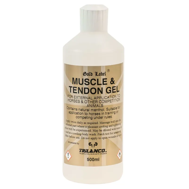 Gold Label Muscle and Tendon Gel