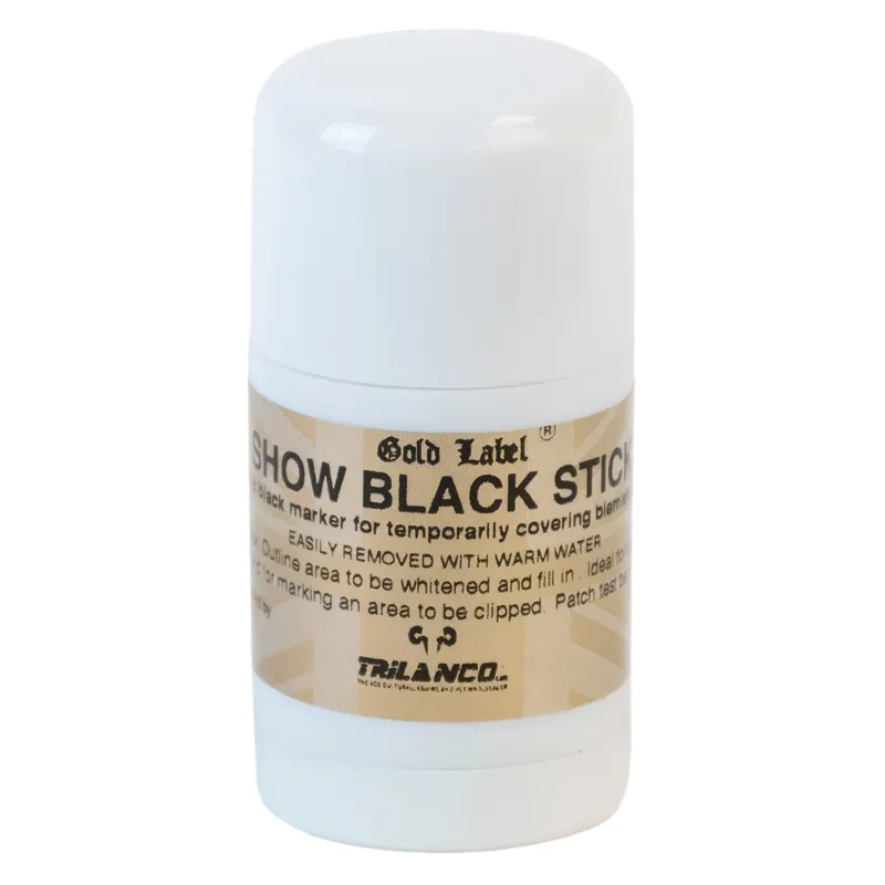 Gold Label Show Stick - Black