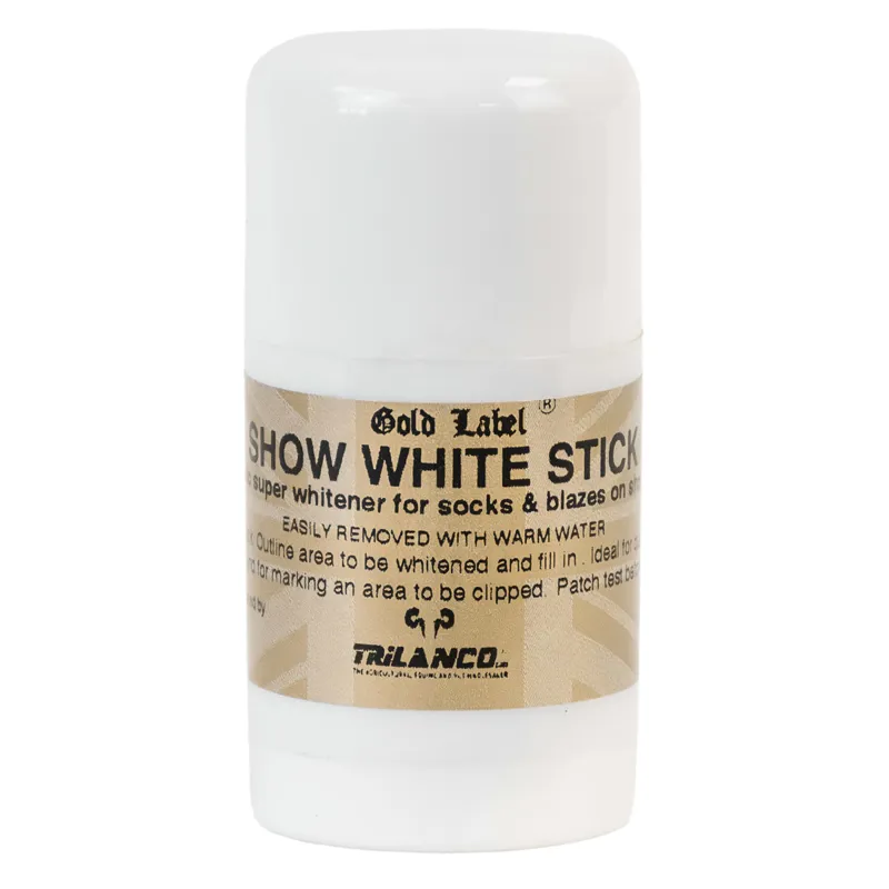 Gold Label Show Stick - White