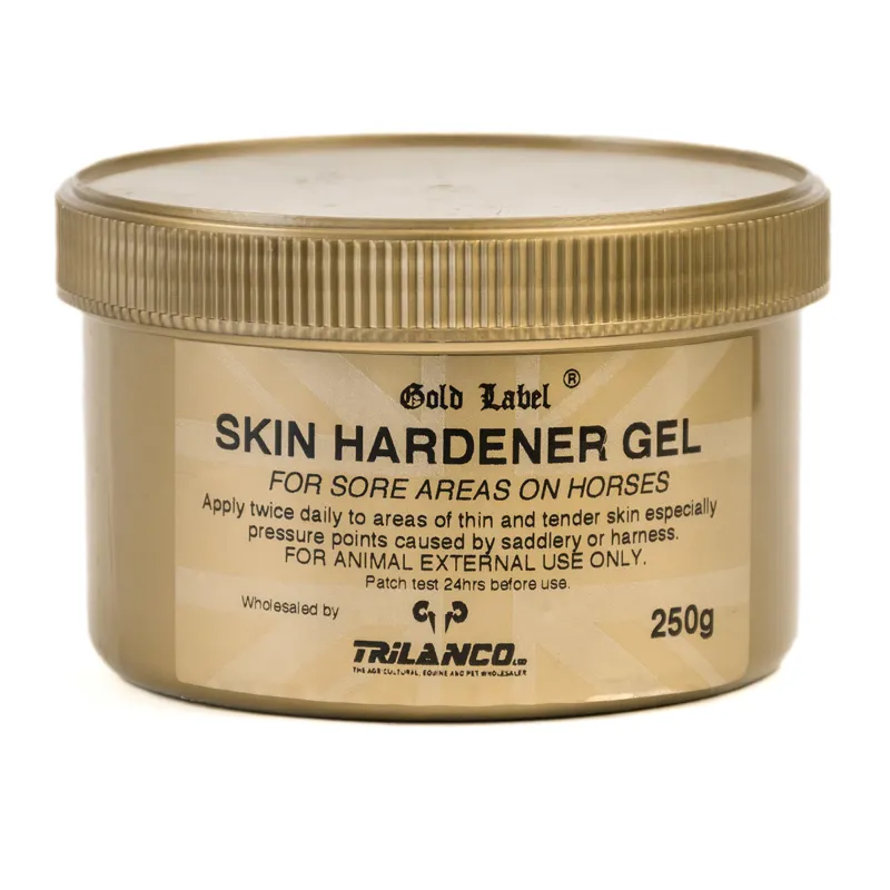 Gold Label Skin Hardener Gel