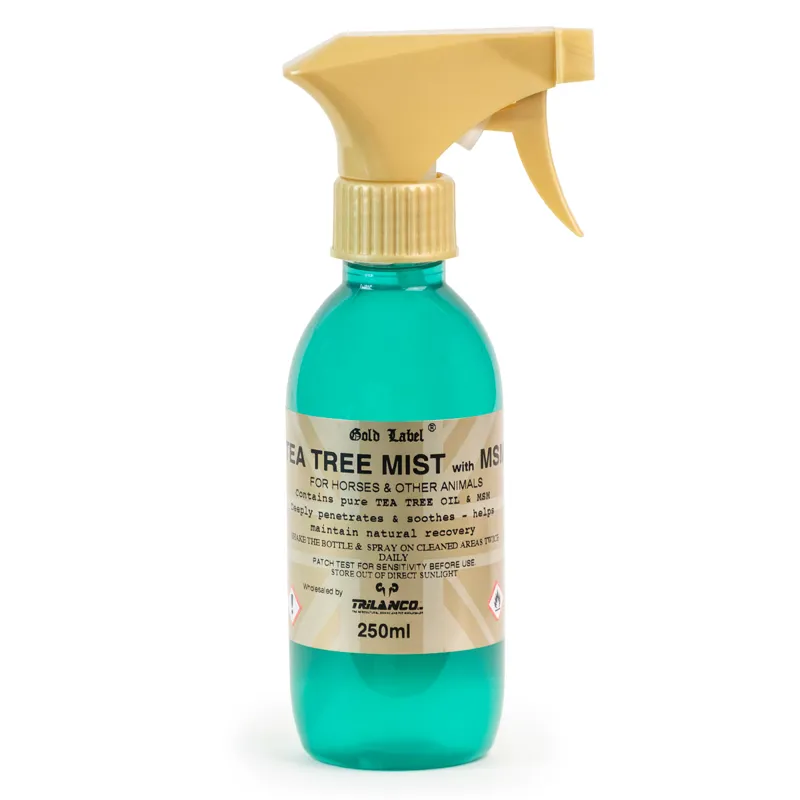 Gold Label Tea Tree Mist With MSM