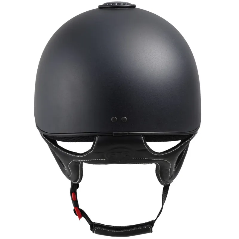 GPA Classic 2x Riding Hat - Black-1