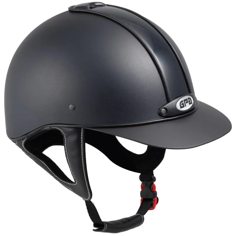 GPA Classic 2x Riding Hat - Black
