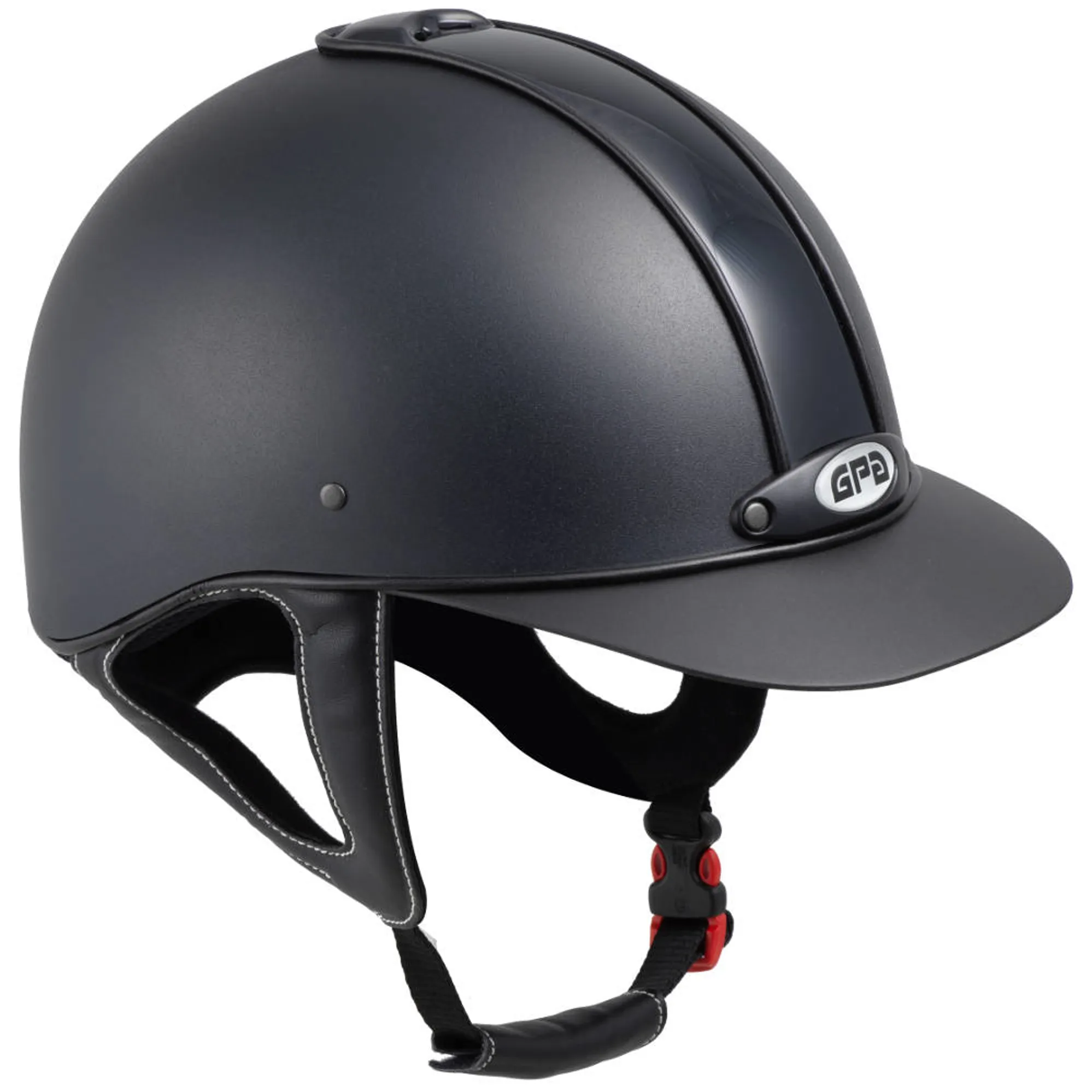 gpa motorcycle helmets uk First Lady Concept Riding Helmet Svensk Ridsport Finished with a wide visor for a feminine look. GPA First Lady Global TLS