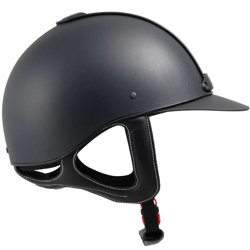 GPA Classic 2x Riding Hat - Black-2