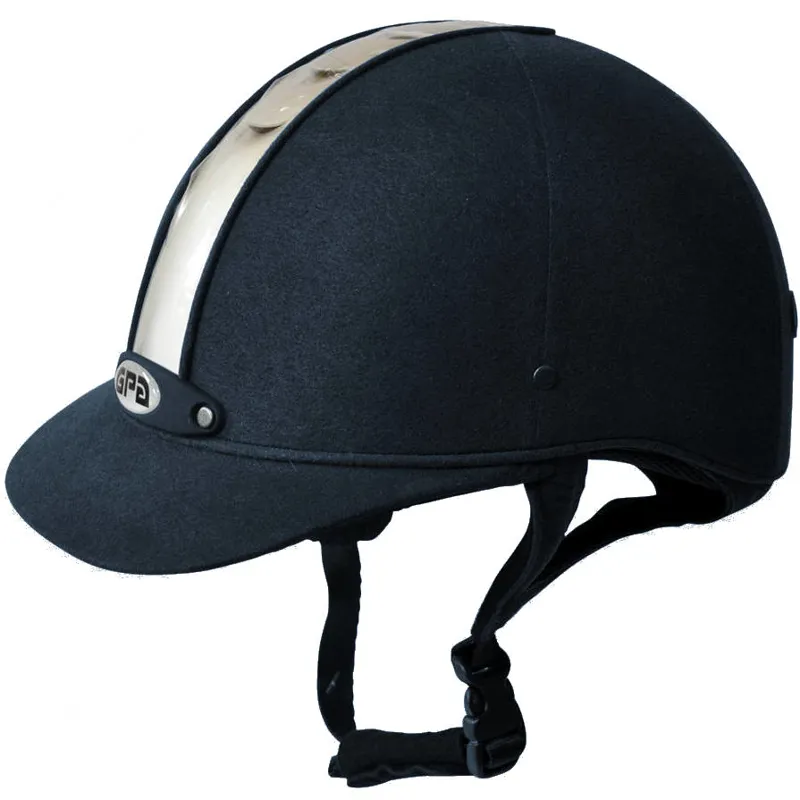 GPA Titium Riding Hat - Navy