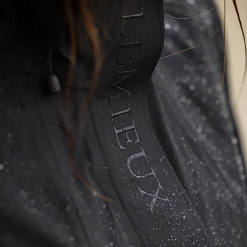 LeMieux Grace Ladies Long Waterproof Jacket - Black-8