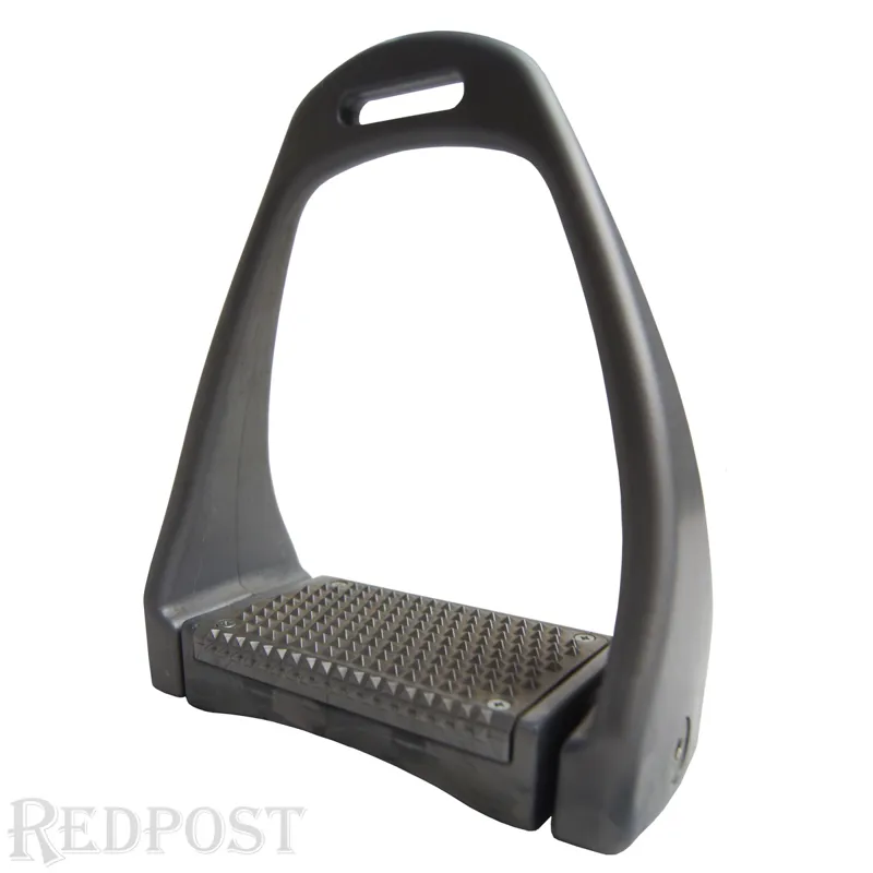 Grand Prix Adjustable Stirrup Irons - Grey