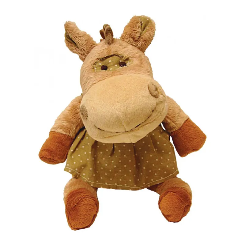 Playtime Ponies Plus Girl Pony Soft Toy