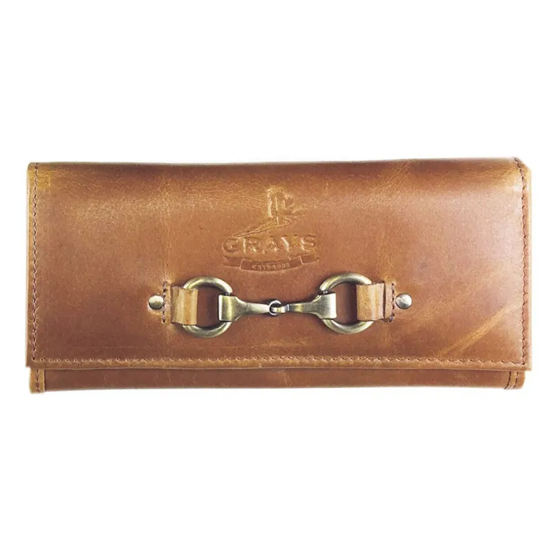 grays snaffle purse