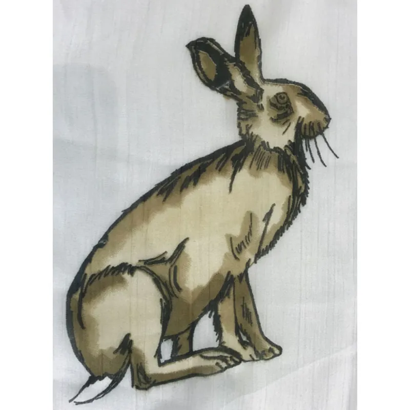 Grays Chiffon Scarf - Light Grey/Hares-1