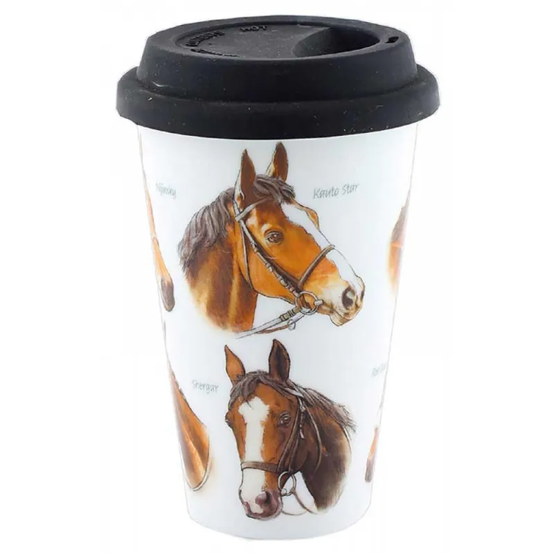 Grays Horse Head Travel Mug