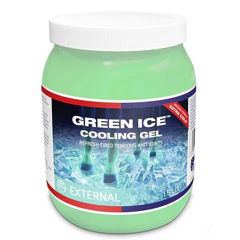 Equine America Green Ice Cooling Gel - 1.5 Litre