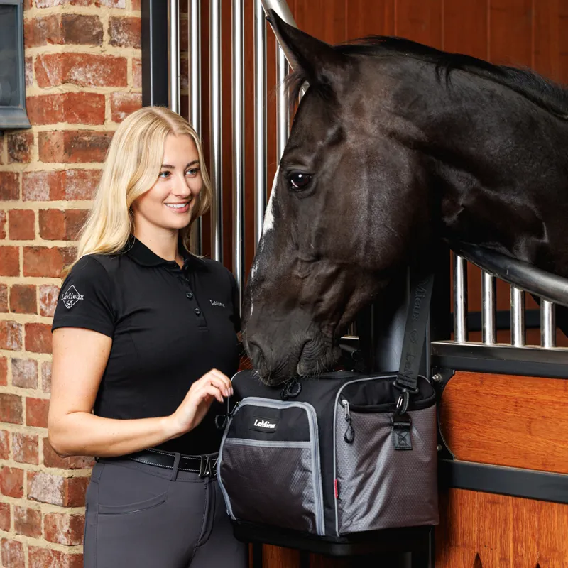 LeMieux Grooming Kit Pro Bag - Black-1