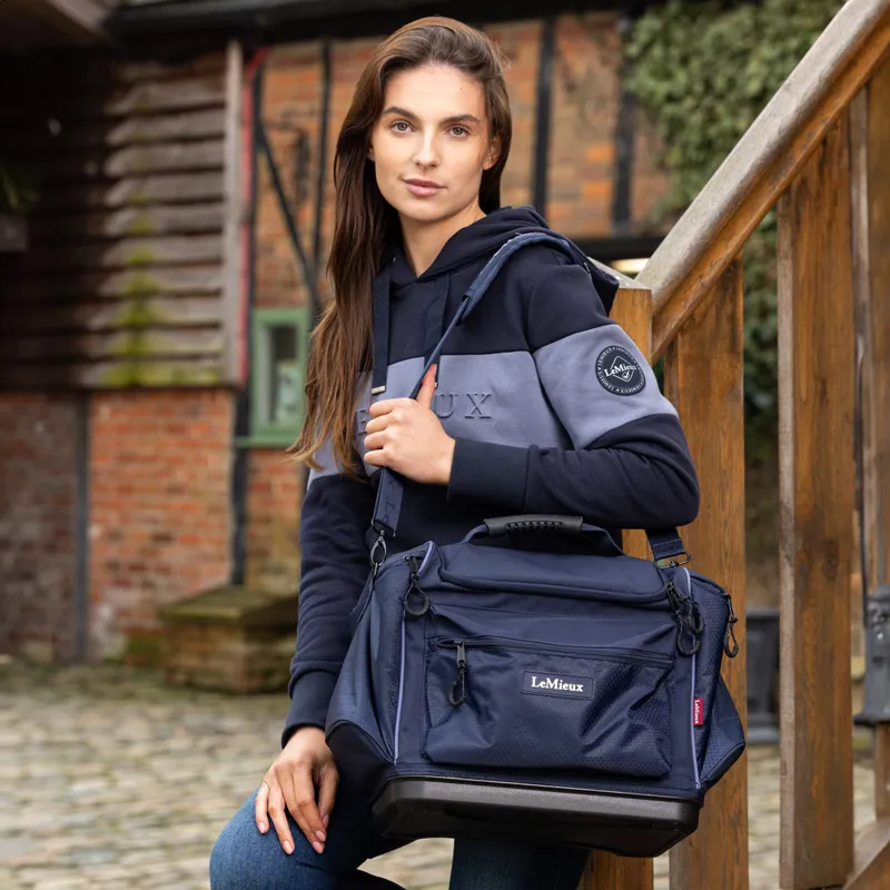 LeMieux Grooming Kit Pro Bag - Navy-3