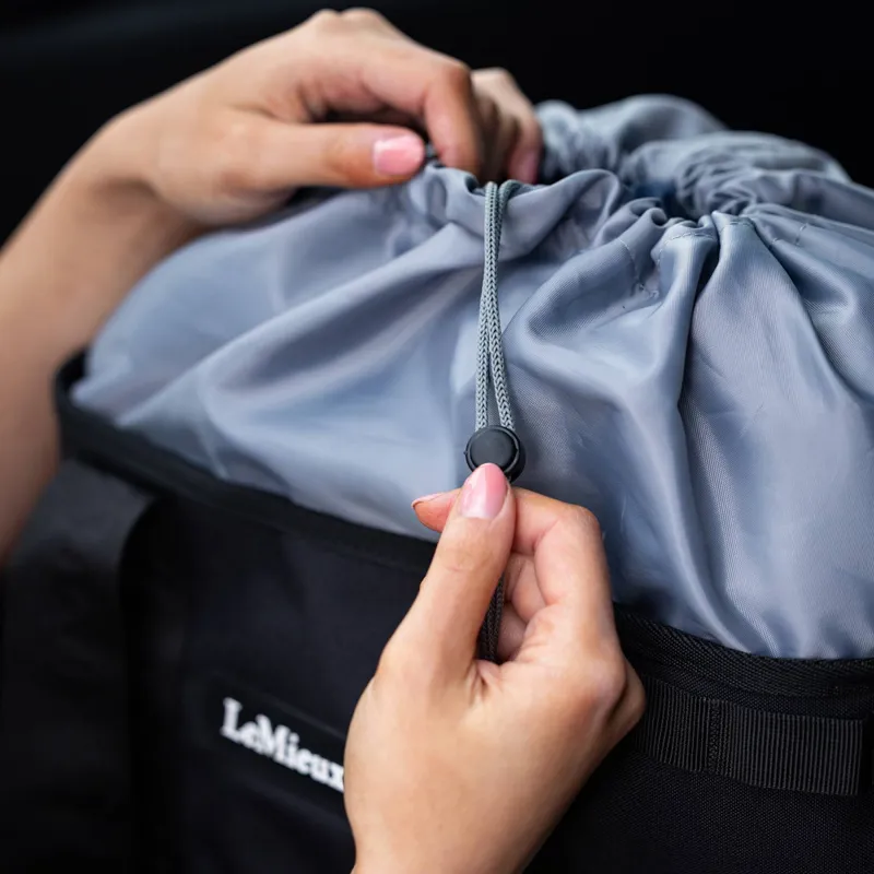 LeMieux Grooming Tote Bag - Black-3