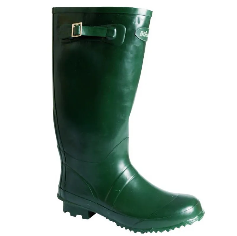 Grisport Green Strap Wellies - Green