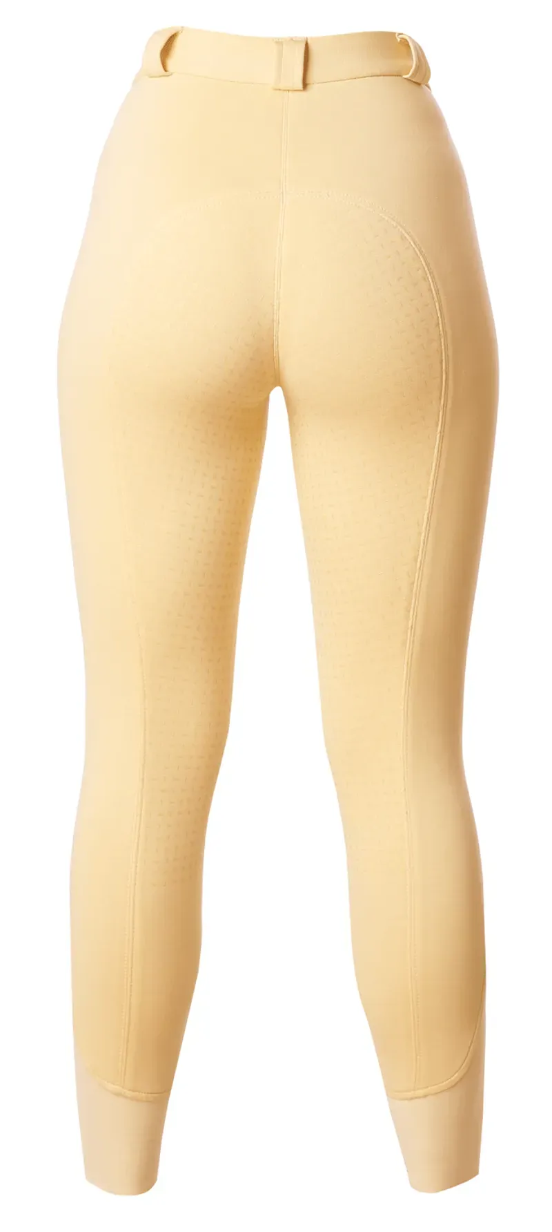 Equetech Grip Full Seat Womens Competition Breeches - Canary-2