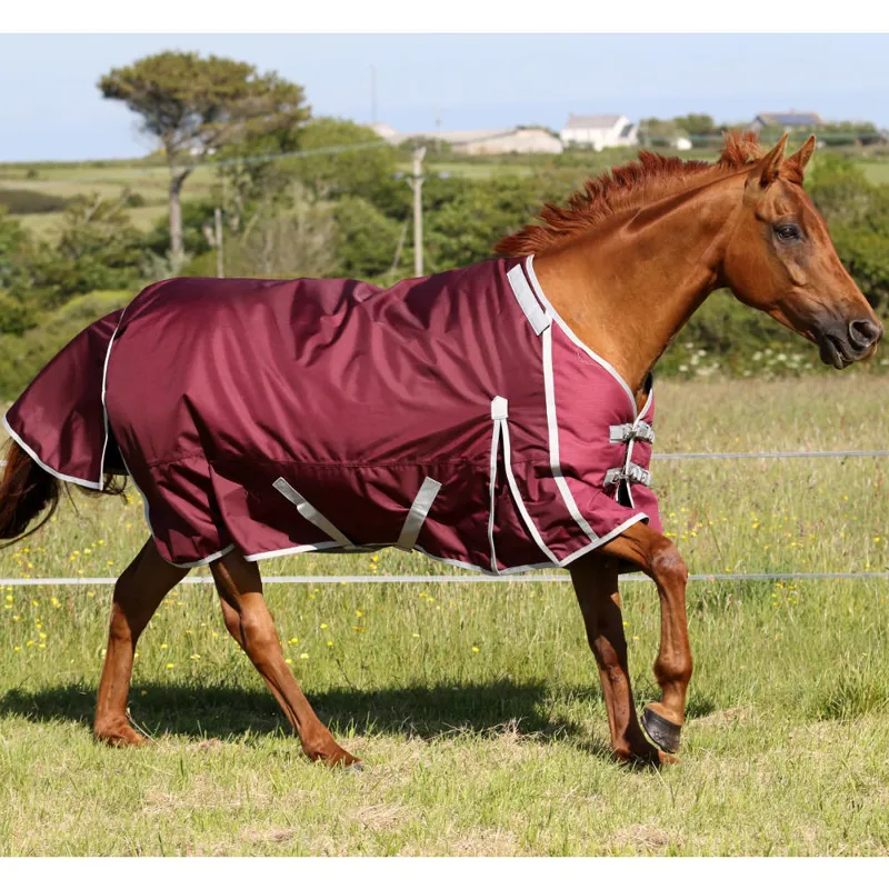 Prevents escapes 0g Electric Fence Full Neck Rug 