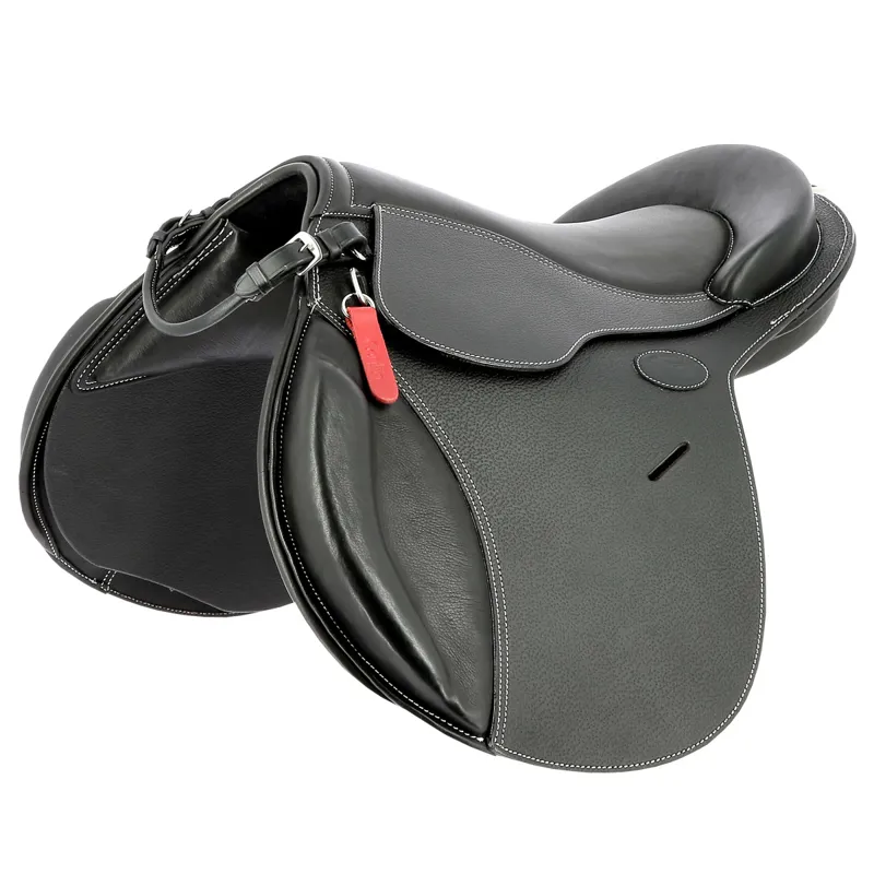 Guy Cantin Evolution Jumping Pony Saddle - Black