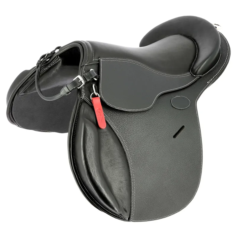 Guy Cantin Evolution Jumping Pony Saddle - Black-1
