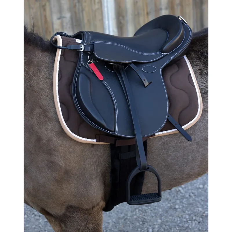 Guy Cantin Evolution Jumping Pony Saddle - Black-4