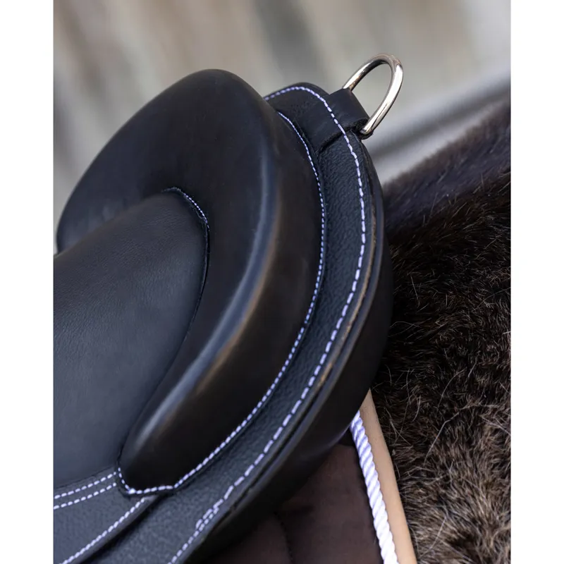 Guy Cantin Evolution Jumping Pony Saddle - Black-2